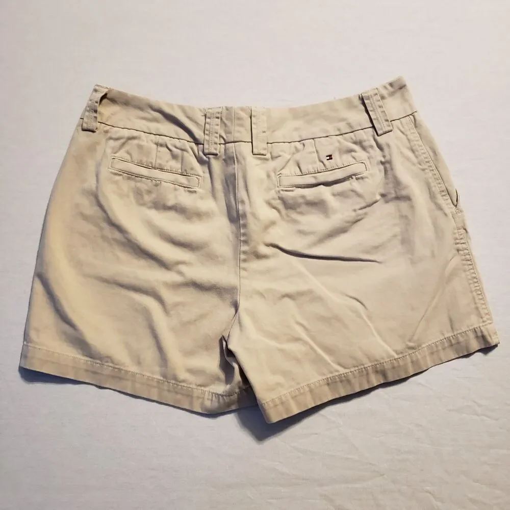 Tommy Hilfiger Tan Khaki Women's Shirts Sz 12